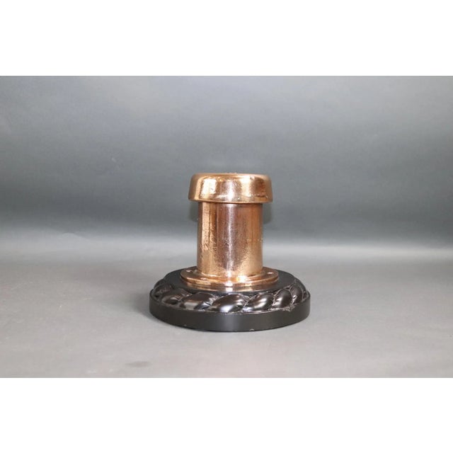 Wilcox Crittendon Brass Deck Vent For Sale - Image 4 of 5