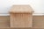 3" Thick Top Camargue Reclaimed Wood Pedestal Dining Table For Sale In Los Angeles - Image 6 of 18