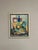 Original Vintage Scandinavian Oil on Canvas – “Opstilling (Still Life with Blue Bottle)” by Eli Rasmussen – Signed & Dated...