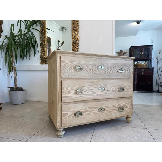 Antique Biedermeier Chest of Drawers For Sale - Image 8 of 11