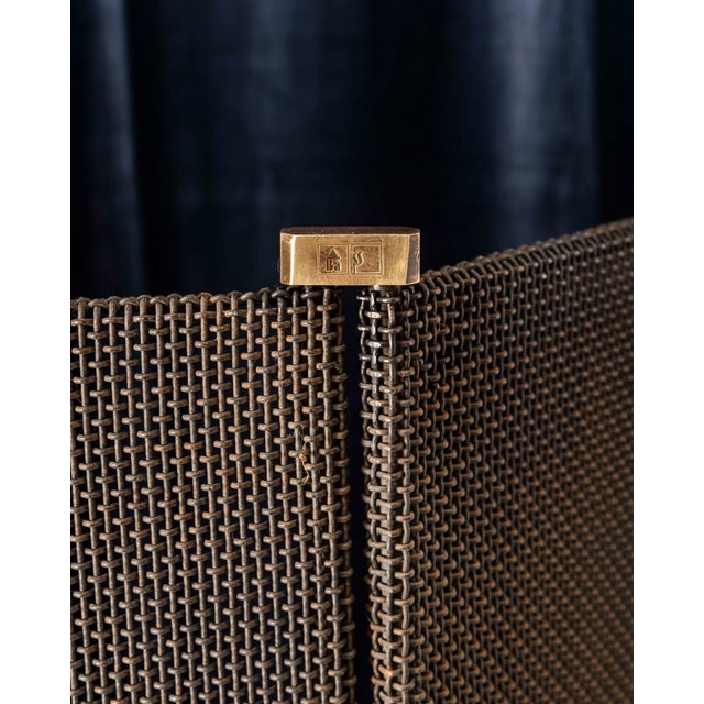 1970s Fireplace Set by Afra & Tobia Scarpa for Dimensione Fuoco, Italy, 1970s, Set of 7 For Sale - Image 5 of 18