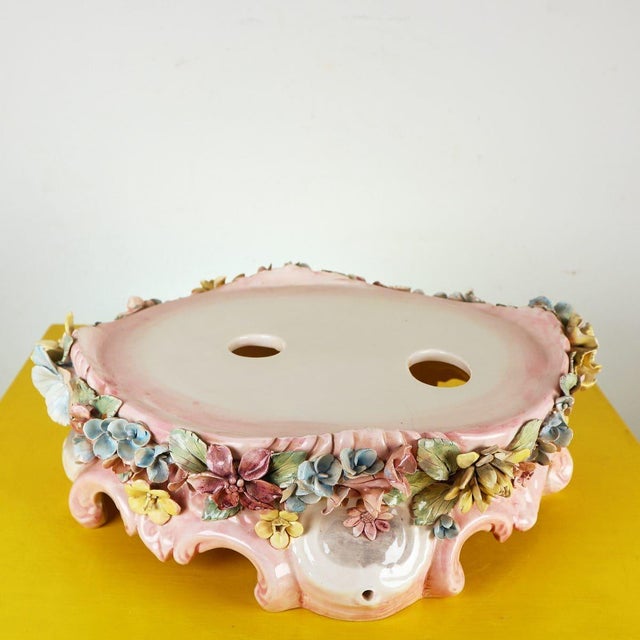 Large Vintage Italian Denrose Ceramic Figurine For Sale - Image 14 of 18