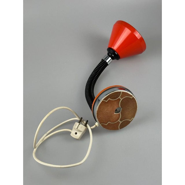 60s 70s desk lamp table lamp Germany flexible design space age Object: table lamp Manufacturer: Condition: good - vintage...