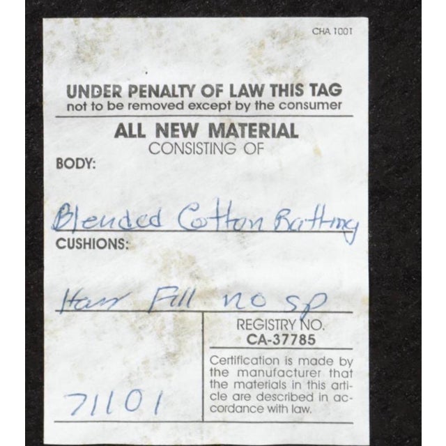 1930s 8 Regency Style English Mahogany Cloven Hoof Footed Dining Chairs For Sale - Image 10 of 10