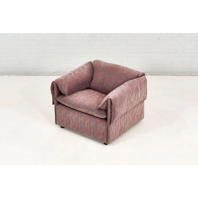 Mid-Century Modern Niels Bendtsen "Lotus" Chair for Niels Eilersen, Denmark 1974 For Sale - Image 3 of 13