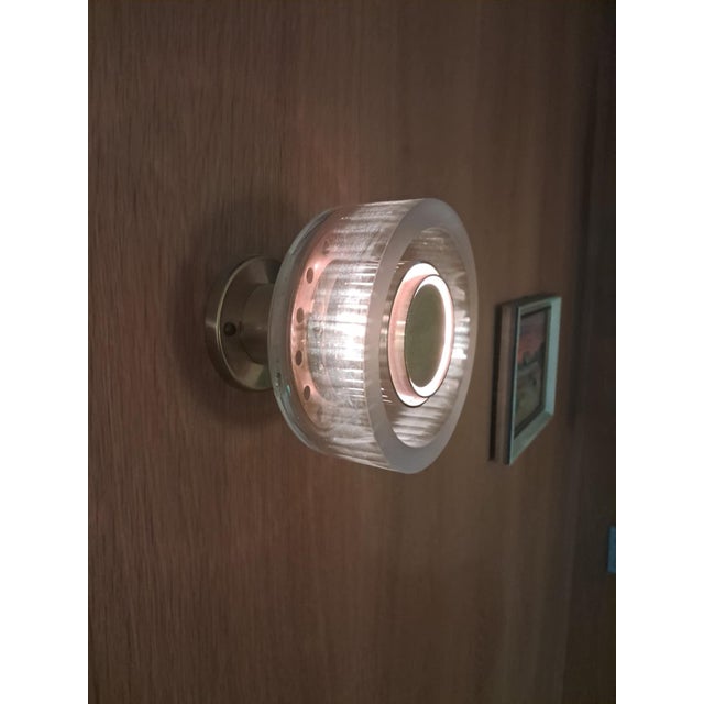 The Father of the Famous Saga Wall Lamps by Kay Kørbing for M/S England Ferry, 1963-1964, Set of 2 For Sale - Image 12 of 14