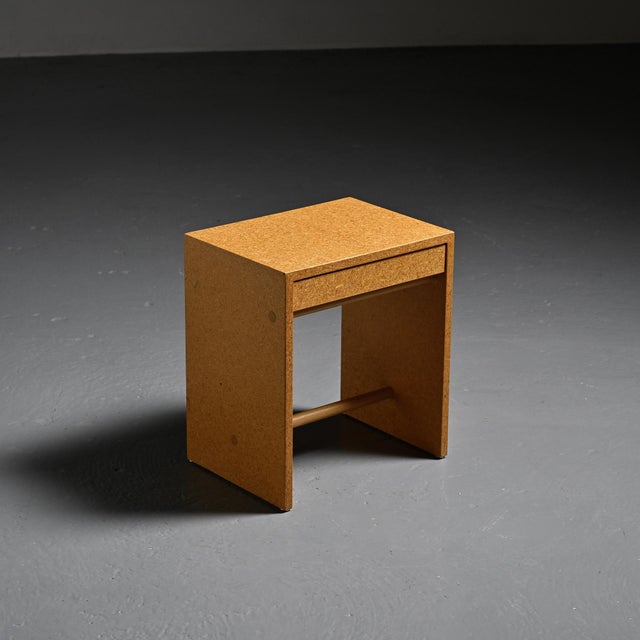 Chipboard Stool by Max Bill, Ulm, 1962 For Sale - Image 13 of 13