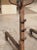 Brown 18th Century Wrought Iron Fireplace Chenets From France For Sale - Image 8 of 12