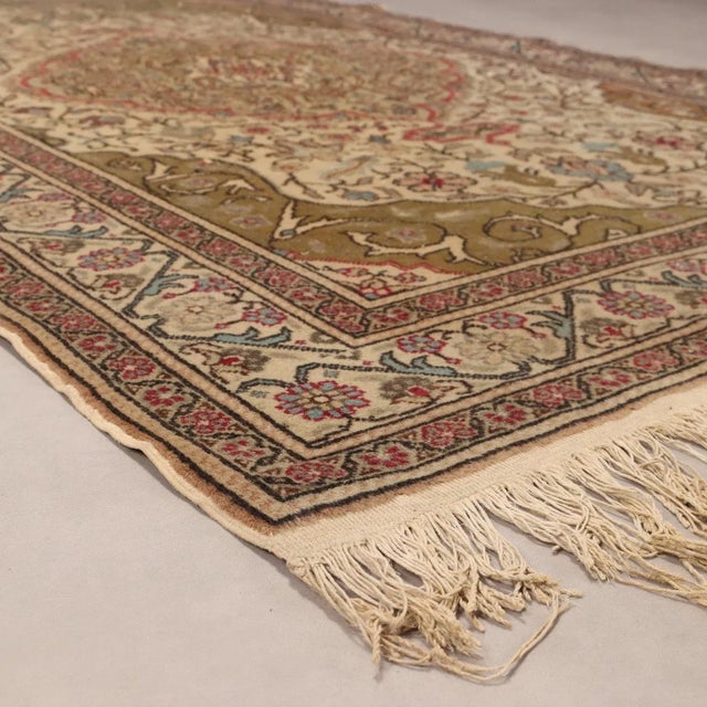 Kaisery Rug in Cotton, Turkey For Sale - Image 4 of 9