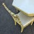 Thomasville Hollywood Regency Faux Bamboo Octagonal Dining Table and Four Side Chairs in Ivory Lacquer, Circa 1980 For Sale - Image 12 of 12