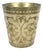 Vintage Italian Florentine Gilded Gilt Wood Waste Basket Gold Antique White For Sale