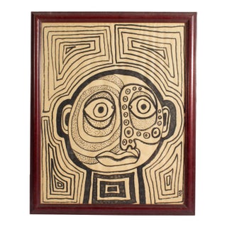 Abstract Marker on Paper Drawing by r.a. Buys For Sale