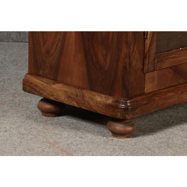 Small Antique Biedermeier Showcase, 19th Century For Sale - Image 12 of 18