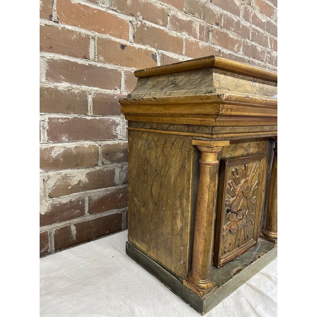 French 18th Century French Tabernacle Altar Cabinet For Sale - Image 3 of 7