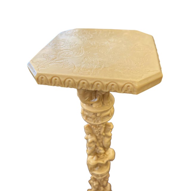 Thai Inspired Pedestal, Italy For Sale In West Palm - Image 6 of 10