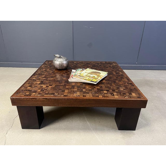 1970s Coffee Table by Rolf Middelboe & Gorm Lindum for Tranekaer, 1970s For Sale - Image 5 of 12