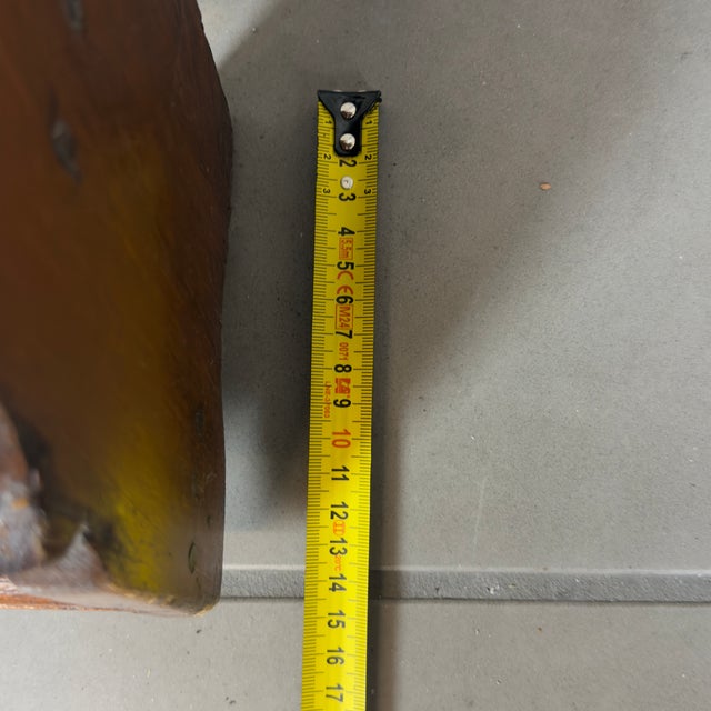 Brown 20th Century Wooden Display Stand Rack for Walking Sticks For Sale - Image 8 of 10