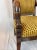 Mid 19th Century Mid 19th Century Antique Hand Carved Wooden Frame Armchairs - a Pair For Sale - Image 5 of 8