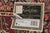 Karastan Red Sarouk Approx: 2’6” X 4’3” Area Rug For Sale - Image 14 of 14