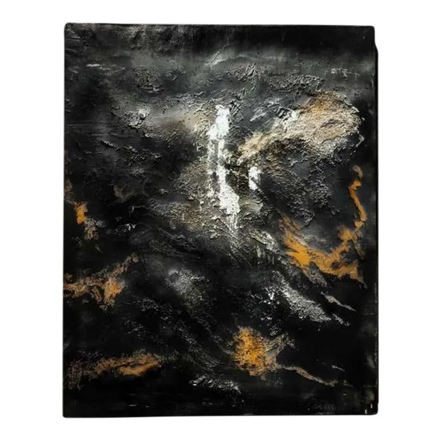 Mid-Century Modern Abstract "Arau Potter" Painting by Xavier Gonzalez, 1969 For Sale