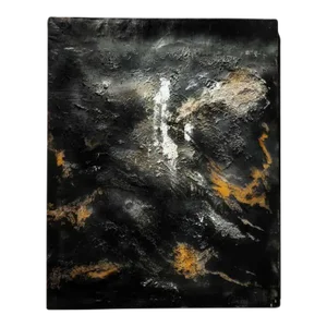 Mid-Century Modern Abstract "Arau Potter" Painting by Xavier Gonzalez, 1969