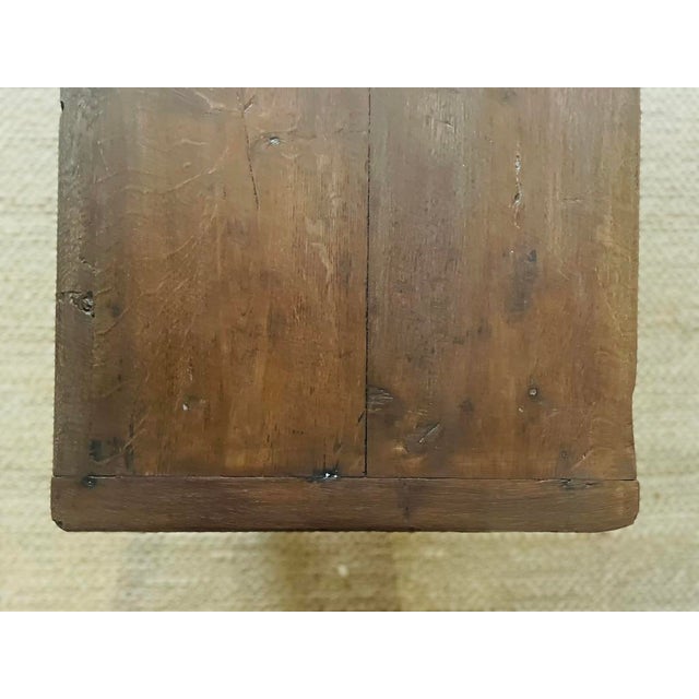 French Farmhouse Coffee Table in Oak For Sale - Image 5 of 12