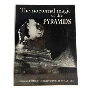 1961 The Nocturnal Magic of the Pyramids Book