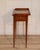 Wood 19th Century Louis XVI–Style Walnut Side Table with Gallery Top, France For Sale - Image 7 of 10