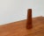 Vintage Danish Teak Vase For Sale - Image 6 of 18
