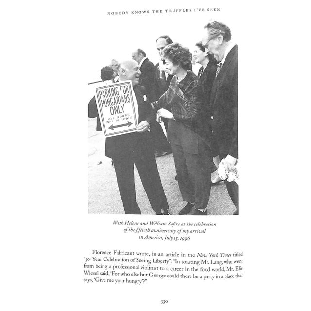 Paper "Nobody Knows the Truffles I've Seen" 1998 Lang, George (Inscribed) For Sale - Image 7 of 15