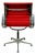 EA107 Swivel Chair by Charles Eames for ICF De Padova, 1960s For Sale - Image 4 of 6