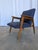 Mid-Century Modern Royal Blue Lounge Chair, 1970s For Sale - Image 16 of 18