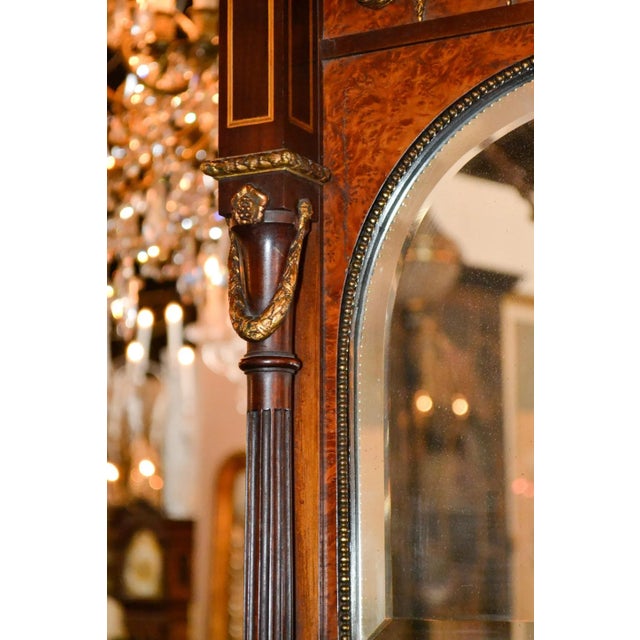 19th Century French 3-Section Mirror For Sale - Image 4 of 8