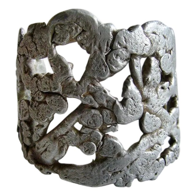 Ernesto Gonzalez Jerez Studio Aluminum Bracelet For Sale