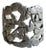 Ernesto Gonzalez Jerez Studio Aluminum Bracelet For Sale