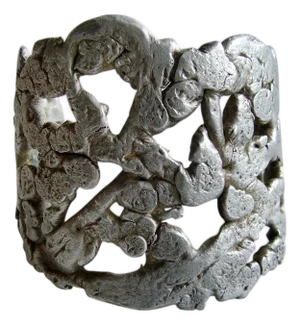 Ernesto Gonzalez Jerez Studio Aluminum Bracelet