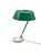 Green 1960s Mid-Century Modern Green Table Lamp, Stilux Milano For Sale - Image 8 of 16