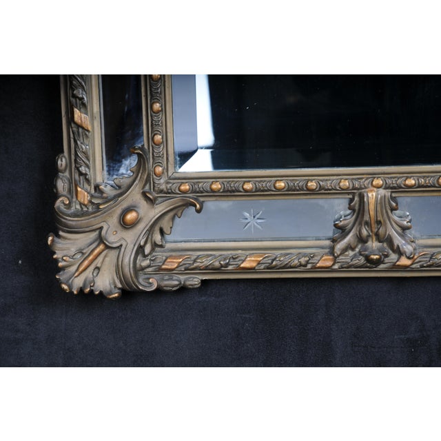 Historicism Gilt Wood Mirror, 1870s For Sale - Image 10 of 18