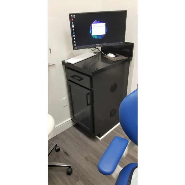 Textile Modern Abstract Painting on Canvas, Framed For Sale - Image 7 of 11