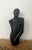 Vintage Postmodern Style Ceramic Man Sculpture in the style of Lindsey B Balkwill, 1980s For Sale - Image 11 of 18