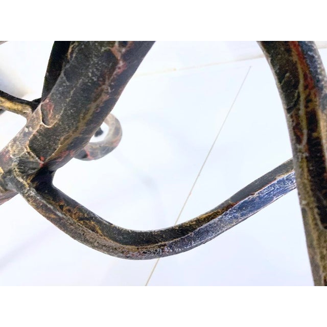 Hollywood Regency Coffee Table by Salvino Mardura, Italy, 1970s-1980s For Sale - Image 9 of 12