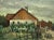 Ernest Voegeli, Family House, Oil on Canvas For Sale - Image 8 of 8