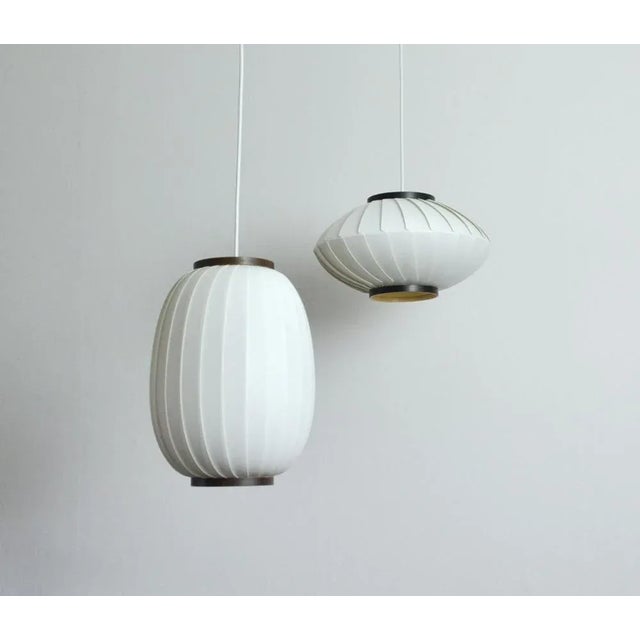 Large Bojan Pendant Lamp by Lars Eiler Schiøler for Hoyrup Light, 1970s For Sale - Image 10 of 12