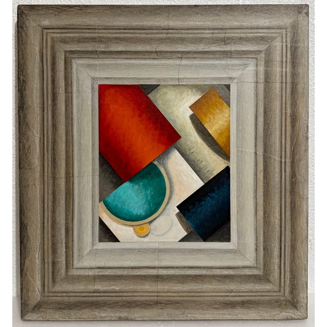Cecil Touchon (1956-, Austin, Texas) Z-A / PDP165CT95 Abstract Composition Oil, collage on canvas Hand signed and...