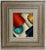 Cecil Touchon (1956-, Austin, Texas) Z-A / PDP165CT95 Abstract Composition Oil, collage on canvas Hand signed and...