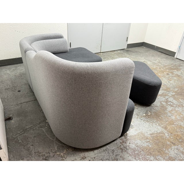 2010s Karim Rashid for BoConcept Ottawa Modular Sofa + Ottoman For Sale - Image 5 of 12