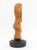 Wood Late 20th Century Modernist Biomorphic Wood Revolving Sculpture For Sale - Image 7 of 8