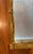 Early 20th Century Early 20th Century Louis XVI Style Giltwood Mirror With Urn Crest For Sale - Image 5 of 10