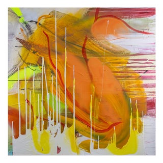 Dick Berckenkamp, Spritz IV, Acrylic on Canvas For Sale
