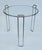 C1970's Saporiti Italia Polished Chrome Over Steel & Glass Stacking, Nesting Tables - Set of 3 For Sale - Image 9 of 18